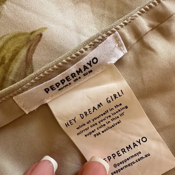 SOLD - Peppermayo Willow Rivers Strapless Top - Picture 5 of 7